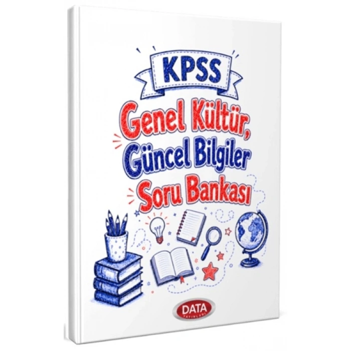 2026 KPSS Genel Kültür, Güncel Bilgiler Soru Bankası-Kolektif-Data Yayınları
