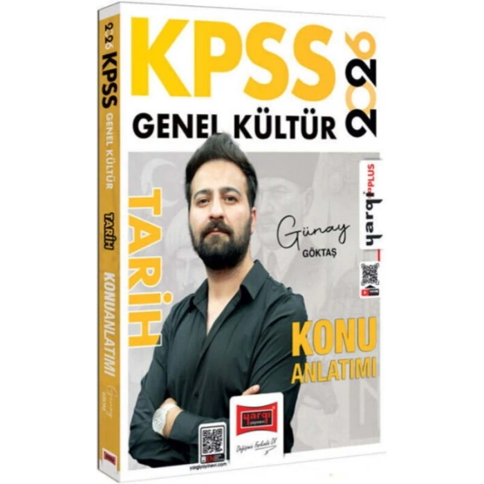 2026 KPSS Genel Kültür Tarih Konu Anlatımı-Yargı Yayınları