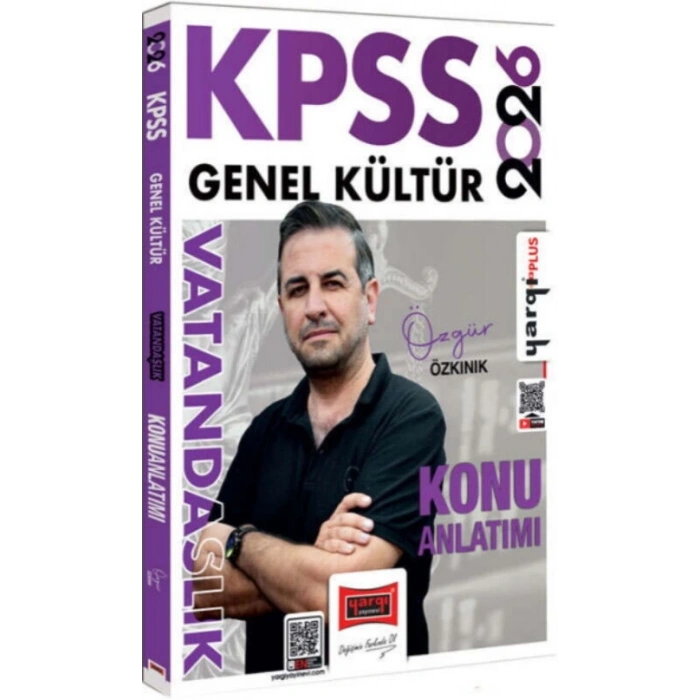 2026 KPSS Genel Kültür Vatandaşlık Konu Anlatımı-Yargı Yayınları