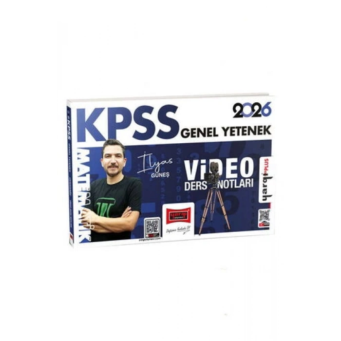 2026 KPSS Genel Yetenek Matematik Video Ders Notlarıı-Yargı Yayınları