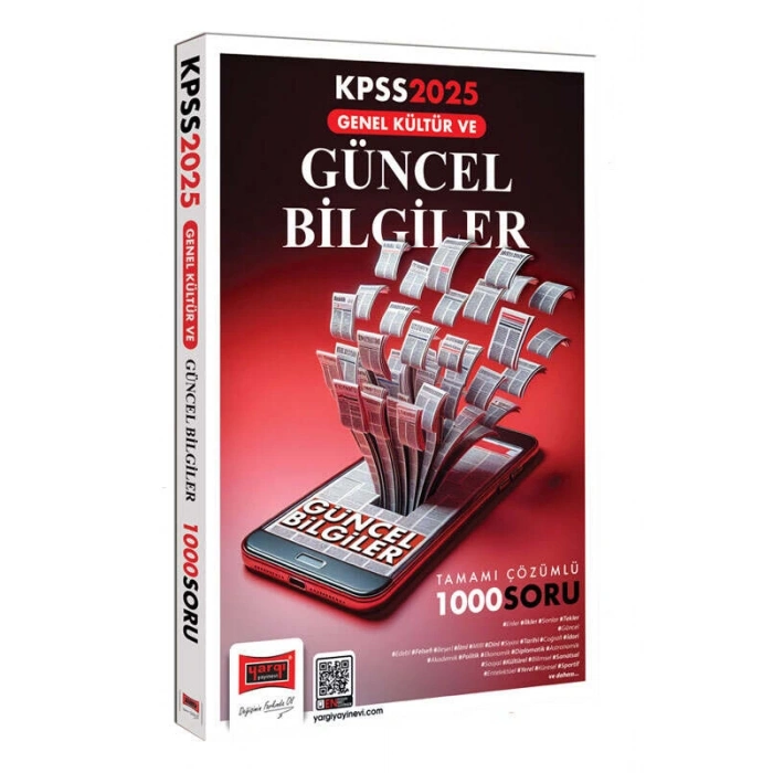 2026 KPSS Güncel Bilgiler 1000 Çözümlü Soru-Yargı Yayınları
