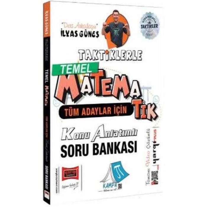 2026 KPSS Tüm Adaylar İçin Taktik Matematik Soru-Yargı Yayınları