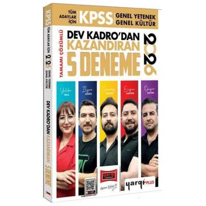 2026 KPSS Tüm Adaylar Kazandıran 5 Deneme-Yargı Yayınları