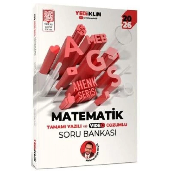 2026 MEB-AGS Ahenk Matematik Soru-Yediiklim Yayınları