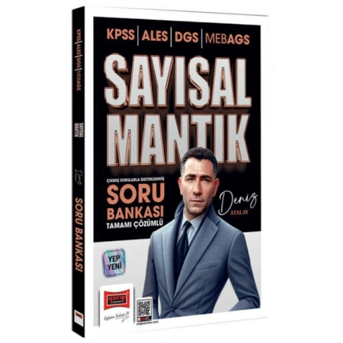 2026 MEB-AGS ALES DGS Sayısal Mantık Soru Bankası-Yargı Yayınları