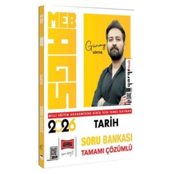 2026 MEB-AGS Anka Tarih Soru Bankası-Yargı Yayınları