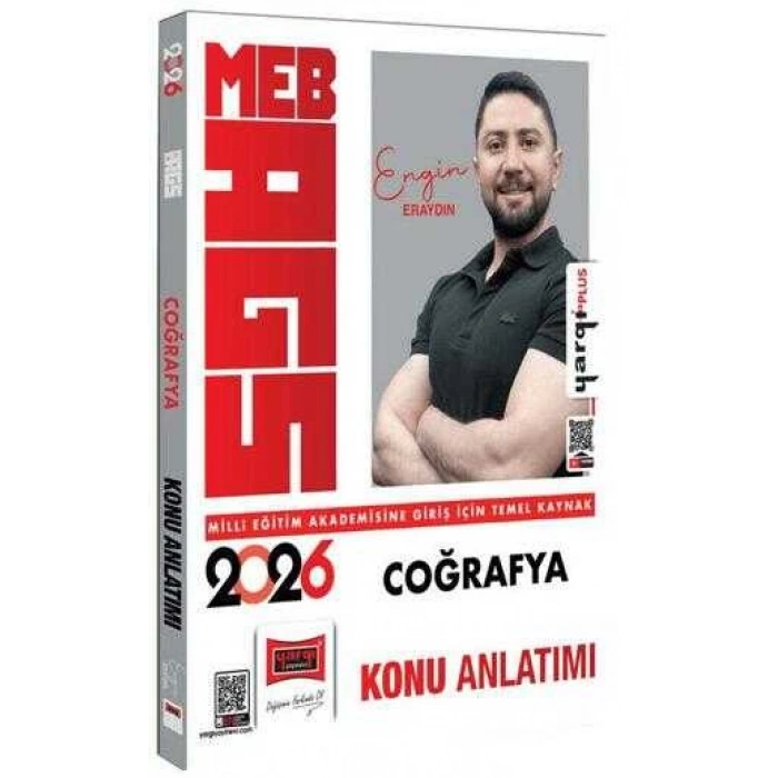 2026 MEB-AGS Coğrafya Konu-Yargı Yayınları