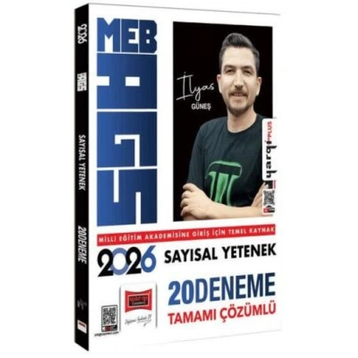 2026 MEB-AGS Sayısal Yetenek 20 Deneme-Yargı Yayınları