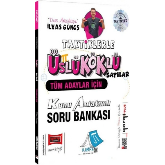 2026 Tüm Adaylar Taktik.Üslü Köklü Sayılar Soru -Yargı Yayınları