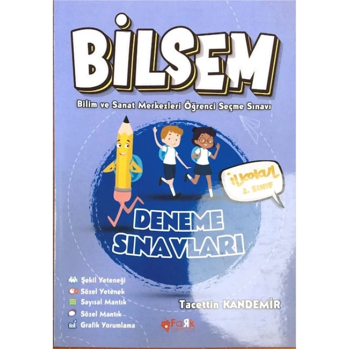 2.Sınıf Bilsem Deneme-Fark Yayınları
