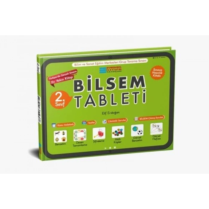 2.Sınıf Bilsem Tablet - Evrensel İletişim Yayınları