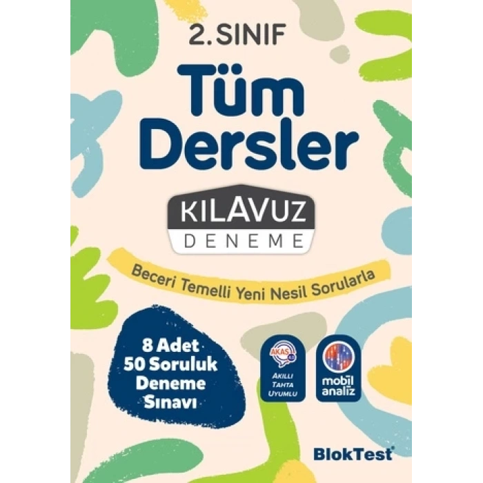 2.Sınıf Deneme-Tudem Yayınları
