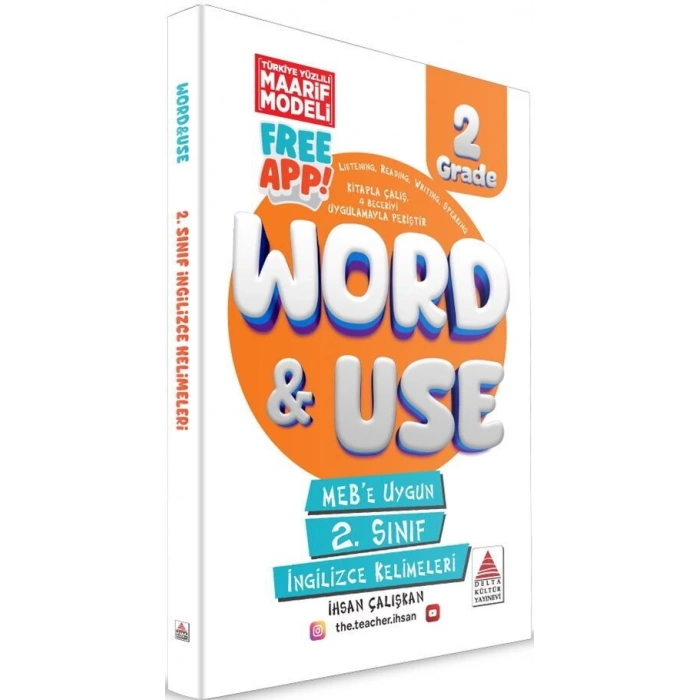 2.Sınıf İngilizce Kelimeleri -Delta Kültür