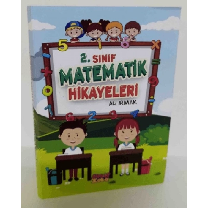 2.Sınıf Matematik Hikayeleri 6 Kitap-Parıltı Yayınları