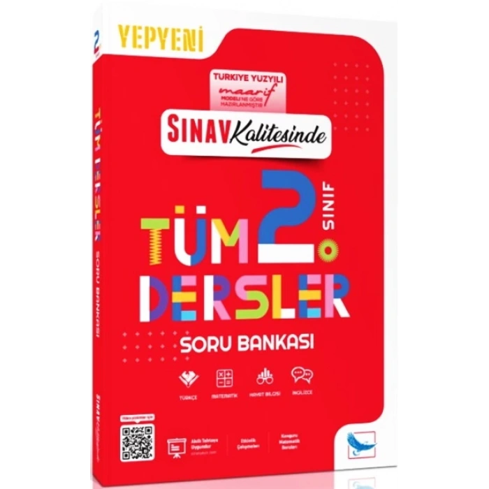 2.Sınıf Tüm Dersler Soru Bankası - Sınav Yayınları