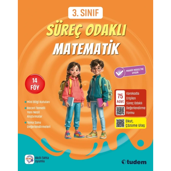 3. Sınıf Süreç Odaklı Matematik-Tudem Yayınları