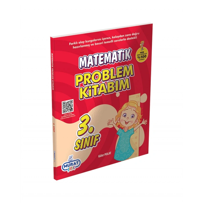 3.Sınıf Matematik Problemler Kitabım-Murat Yayınları