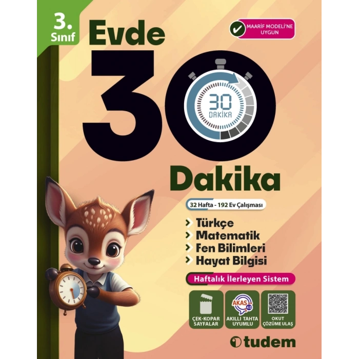 3.Sınıf Evde 30 Dakika