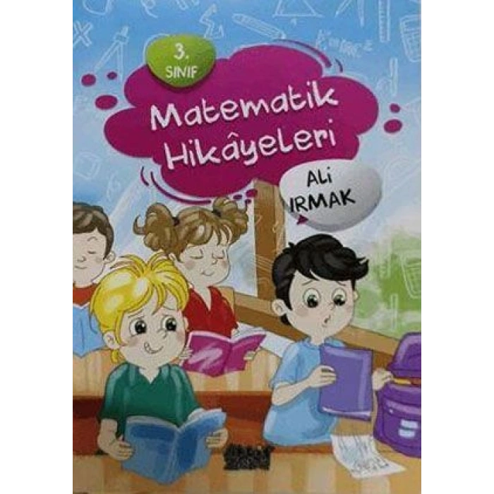 3.Sınıf Matematik Hikayeleri 6 Kitap-Parıltı Yayınları