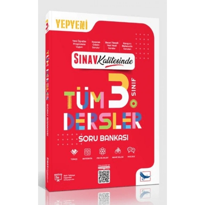3.Sınıf Tüm Dersler Soru Bankası - Sınav Yayınları