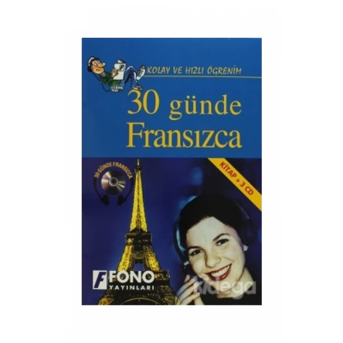 30 Günde Fransızca CDli - Fono Yayınları