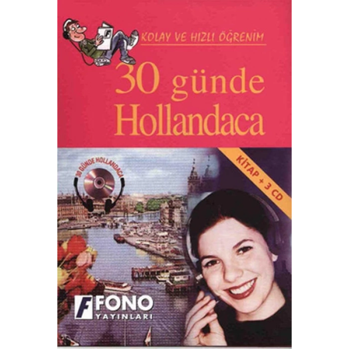30 Günde Hollandaca CDli - Fono Yayınları