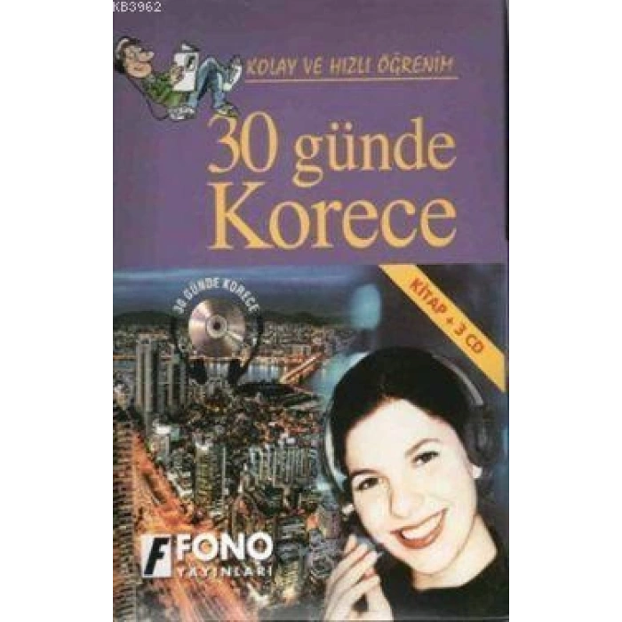 30 Günde Korece CDli - Fono Yayınları