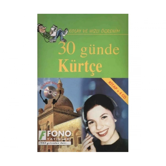 30 Günde Kürtçe CDli - Fono Yayınları