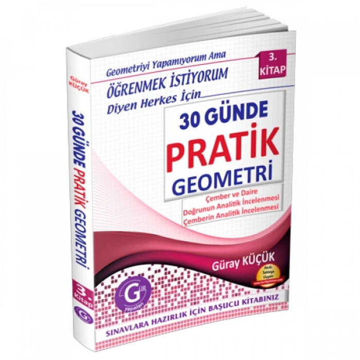 30 Günde Pratik Geometri 3.Kitap - Gür Yayınları