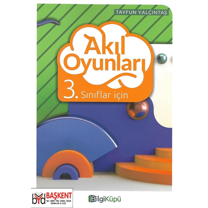3.Sınıf Akıl Oyunları - Bilgi Küpü Yayınları