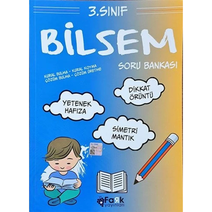 3.Sınıf Bilsem Soru Bankası - Tacettin Kandemir - Fark Yayınları