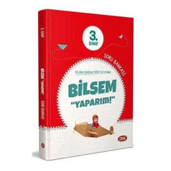 3.Sınıf Bilsem Yaparım Soru Bankası-Data Yayınları