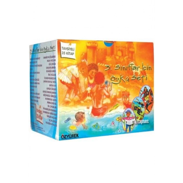 3.Sınıf Hikaye Seti (35 Kitap) - İ.Hakkı Sunat - Özyürek Yayınları