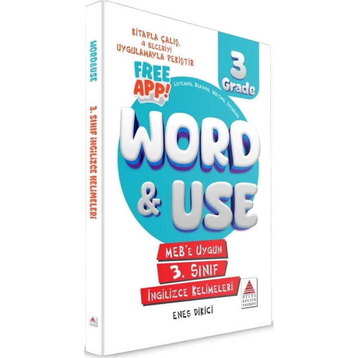 3.Sınıf İngilizce Kelimeleri -Delta Kültür