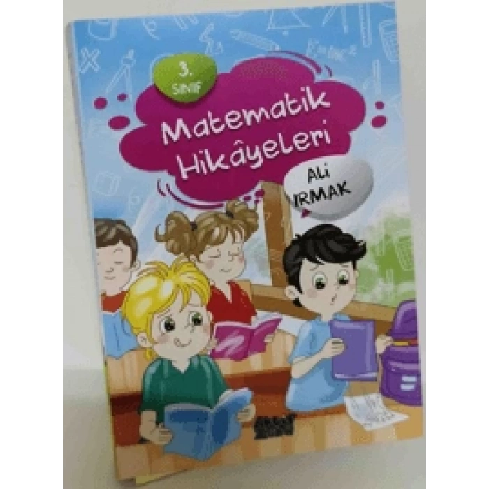 3.Sınıf Matematik Hikayeleri 6 Kitap-Parıltı Yayınları