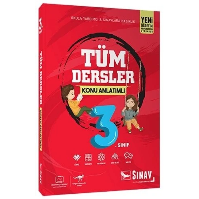 3.Sınıf Tüm Dersler Konu Anlatımı - Sınav Yayınları