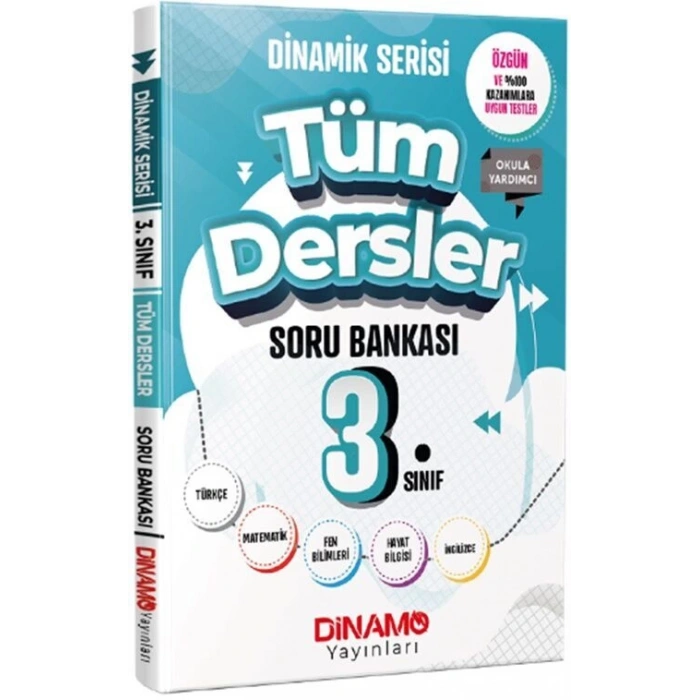 3.Sınıf Tüm Dersler Soru Bankası-Dinamo Yayınları