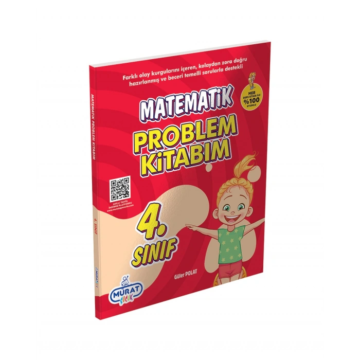 4.Sınıf Matematik Problemler Kitabım-Murat Yayınları