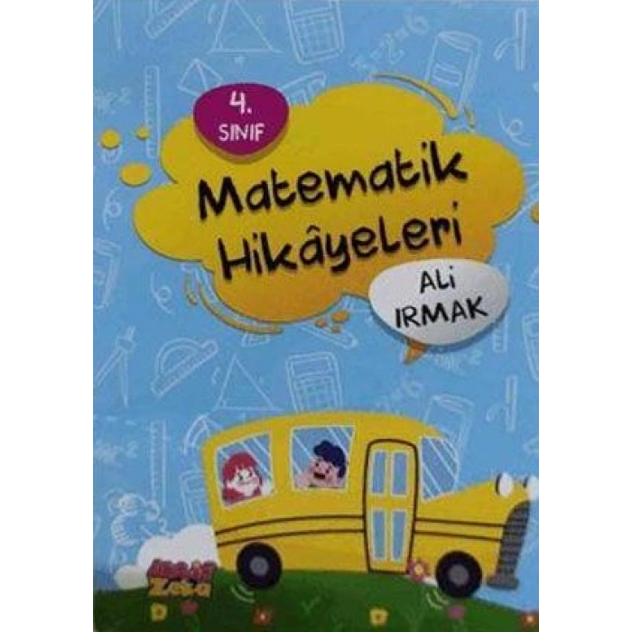 4.Sınıf Matematik Hikayeleri 6 Kitap set Ali Irmak -Parıltı Yayınları