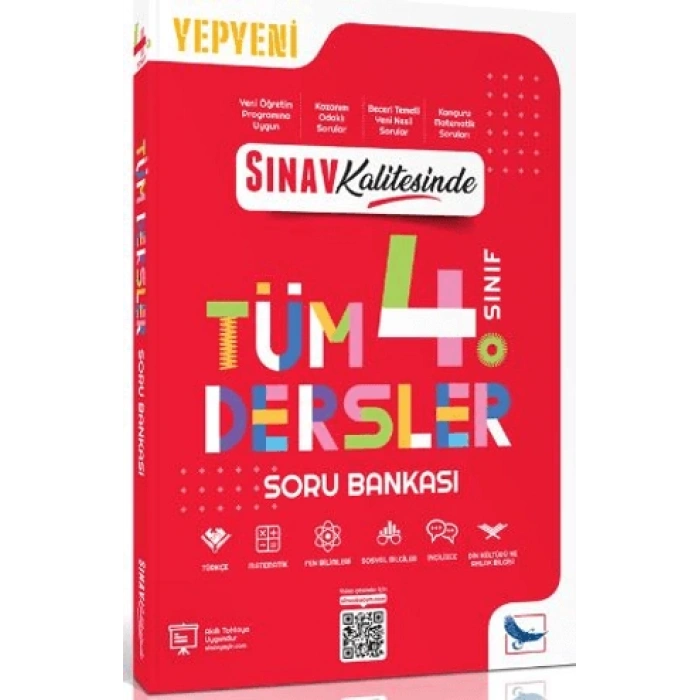 4.Sınıf Tüm Dersler Soru Bankası - Sınav Yayınları