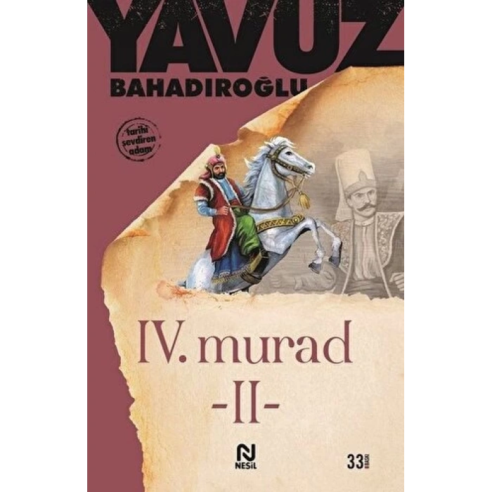 4.Murat 2 - Yavuz Bahadıroğlu - Nesil Yayınları