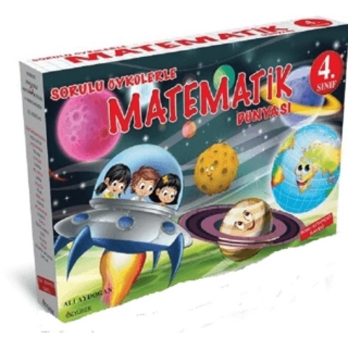 4.Sınıf Sorulu Öykülerle Matematik Dünyası - Özyürek Yayınları