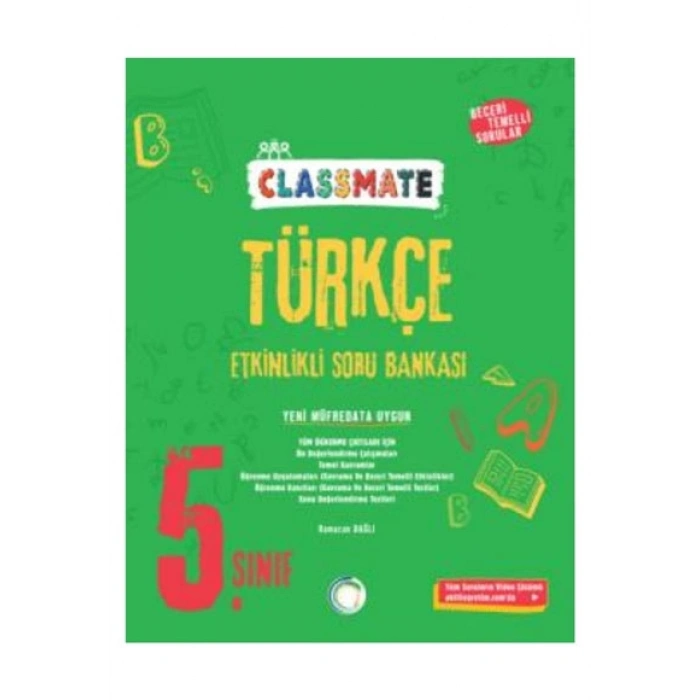 5.Sınıf Türkçe Soru Classmate - Okyanus Yayınları