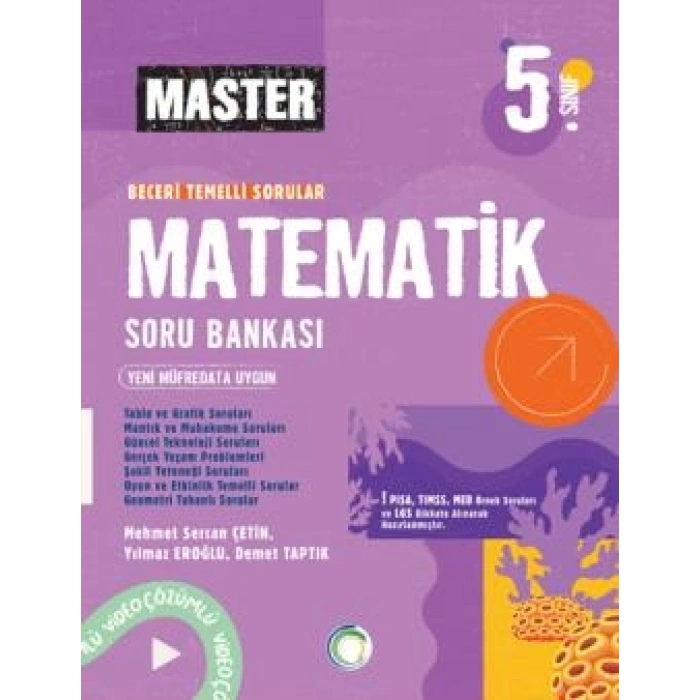 5.Sınıf Master Matematik Soru Master - Okyanus Yayınları