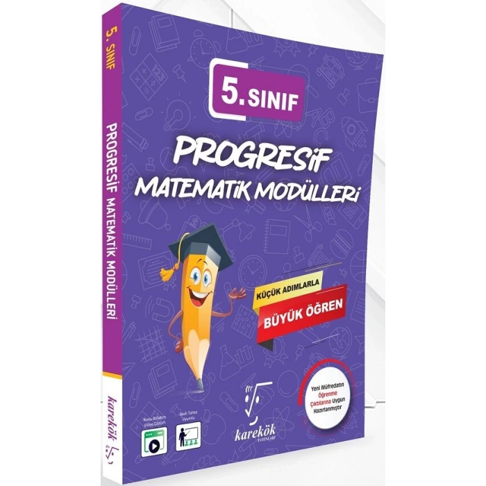 5.Sınıf Progresif Matematik Modülleri-Karekök Yayınları