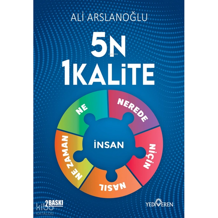 5 N 1 Kalite - Ali Aslanoğlu -Yediveren Yayınları
