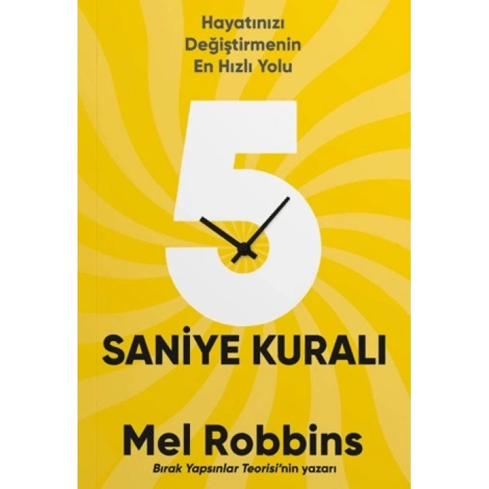 5 Saniye Kuralı-Mell Robbins-Nepal kitap