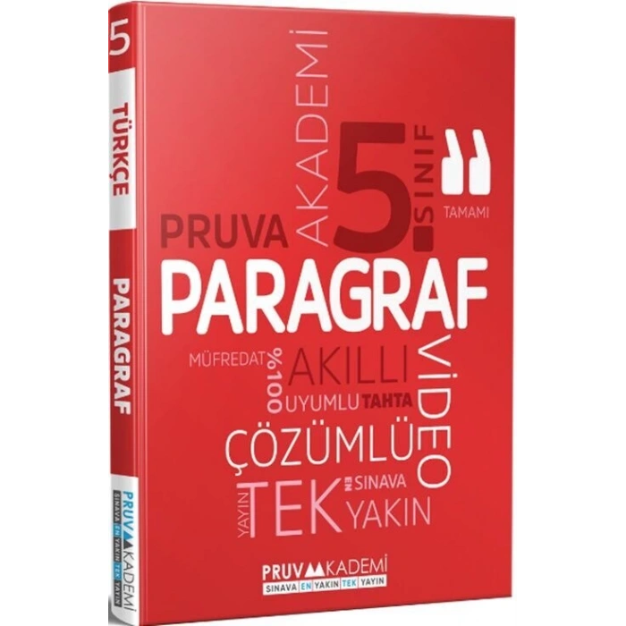5. Sınıf Paragraf Soru Bankası-Pruva Akademi