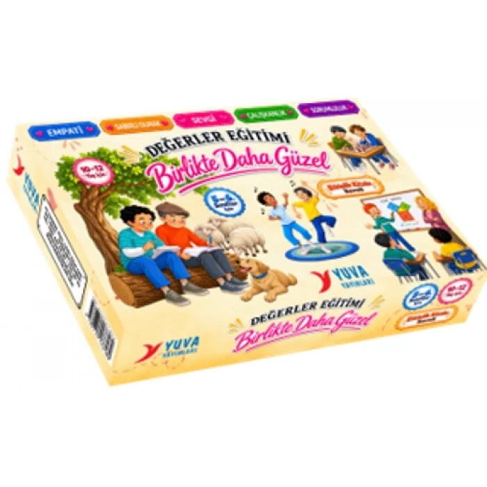 5 Ve 6.Sınıf Değerler Eğitimi-Birlikte Daha Güzel (5 Kitap Set)-Özgür Sinan-Yuva Yayınları