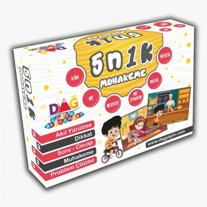 5n1k Muhakeme - Dağ Yayınları